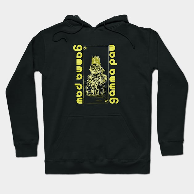 The Homeless King text design Hoodie by Jacob Wayne Bryner 